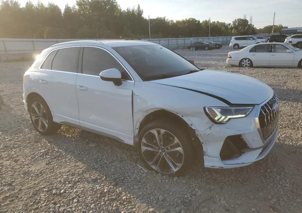 Audi Q3 cena 88000 przebieg: 93993, rok produkcji 2019 z Wysokie Mazowieckie małe 67
